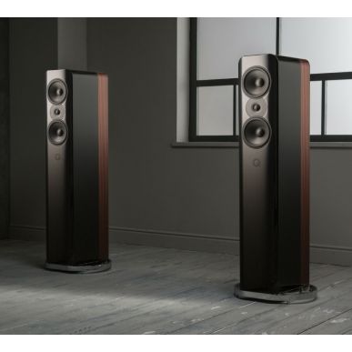 Напольная акустика Q Acoustics Concept 500 (QA2810) Gloss Black & Rosewood
